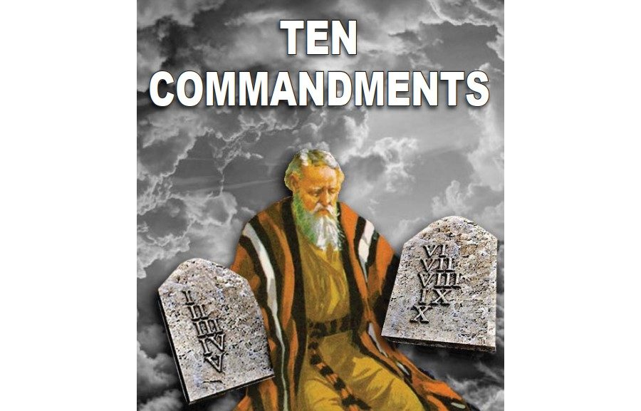 Ten Commandments - 0 to 4 - Lesson